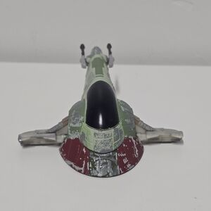 Hot Wheels Star Wars Boba Fett's Slave 1 @ToyBros